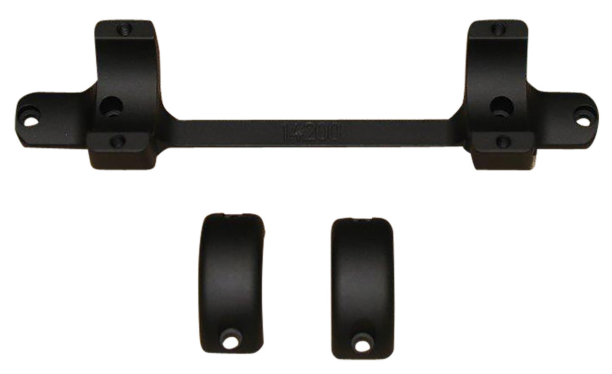 DNZ Game Reaper 42200 Savage 1" Scope Mount/Ring Combo Matte Black