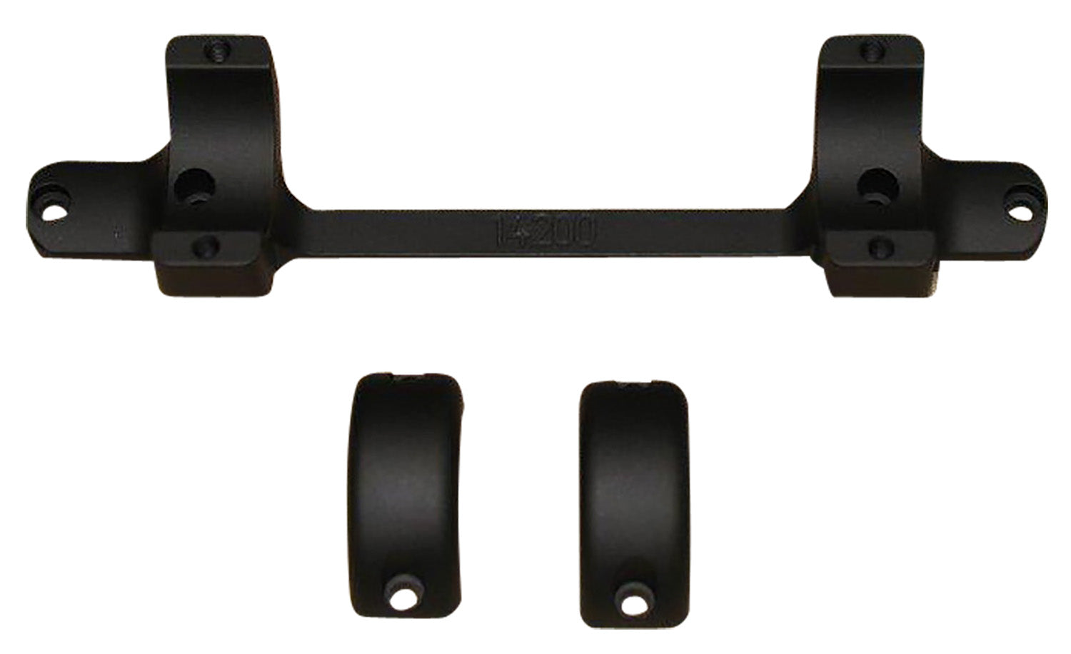 DNZ Game Reaper 42200 Savage 1" Scope Mount/Ring Combo Matte Black