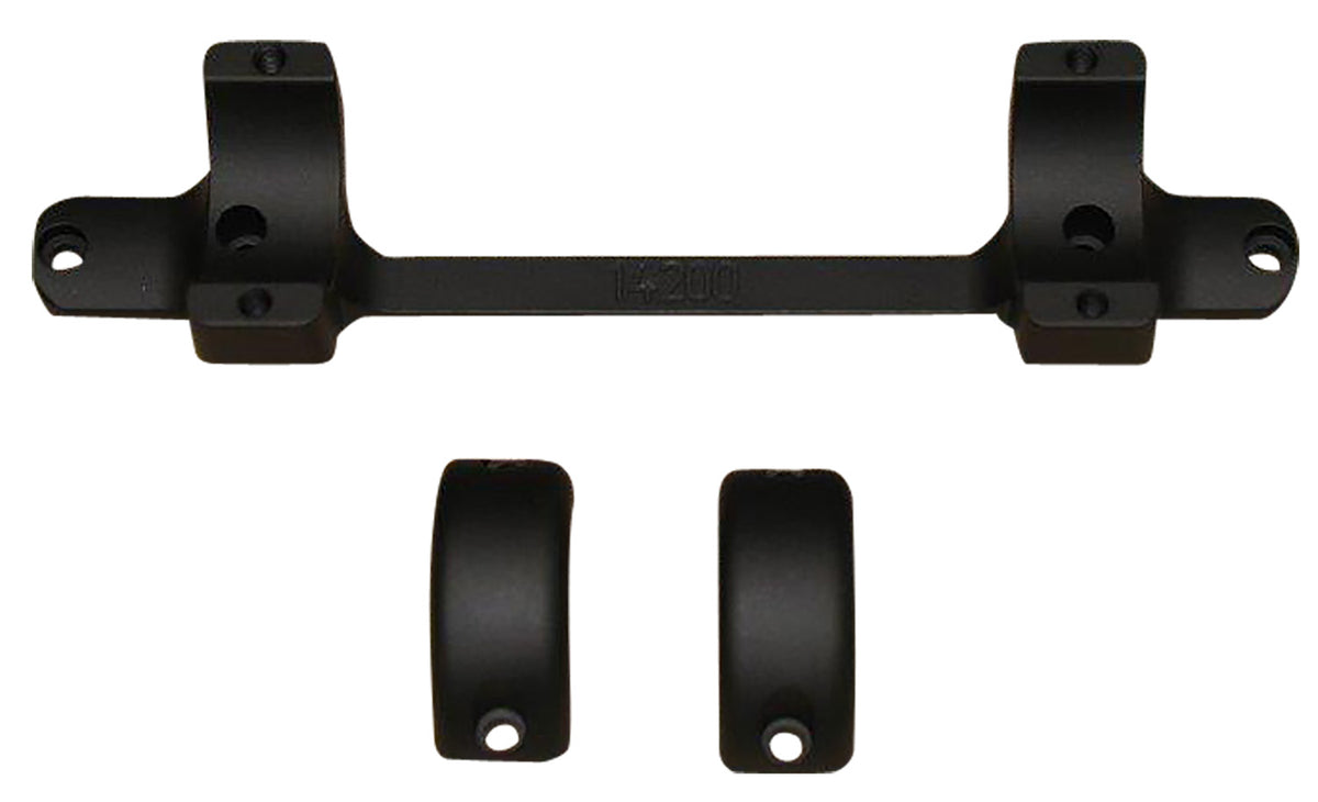 DNZ Game Reaper 18200 Savage 1" Scope Mount/Ring Combo Matte Black