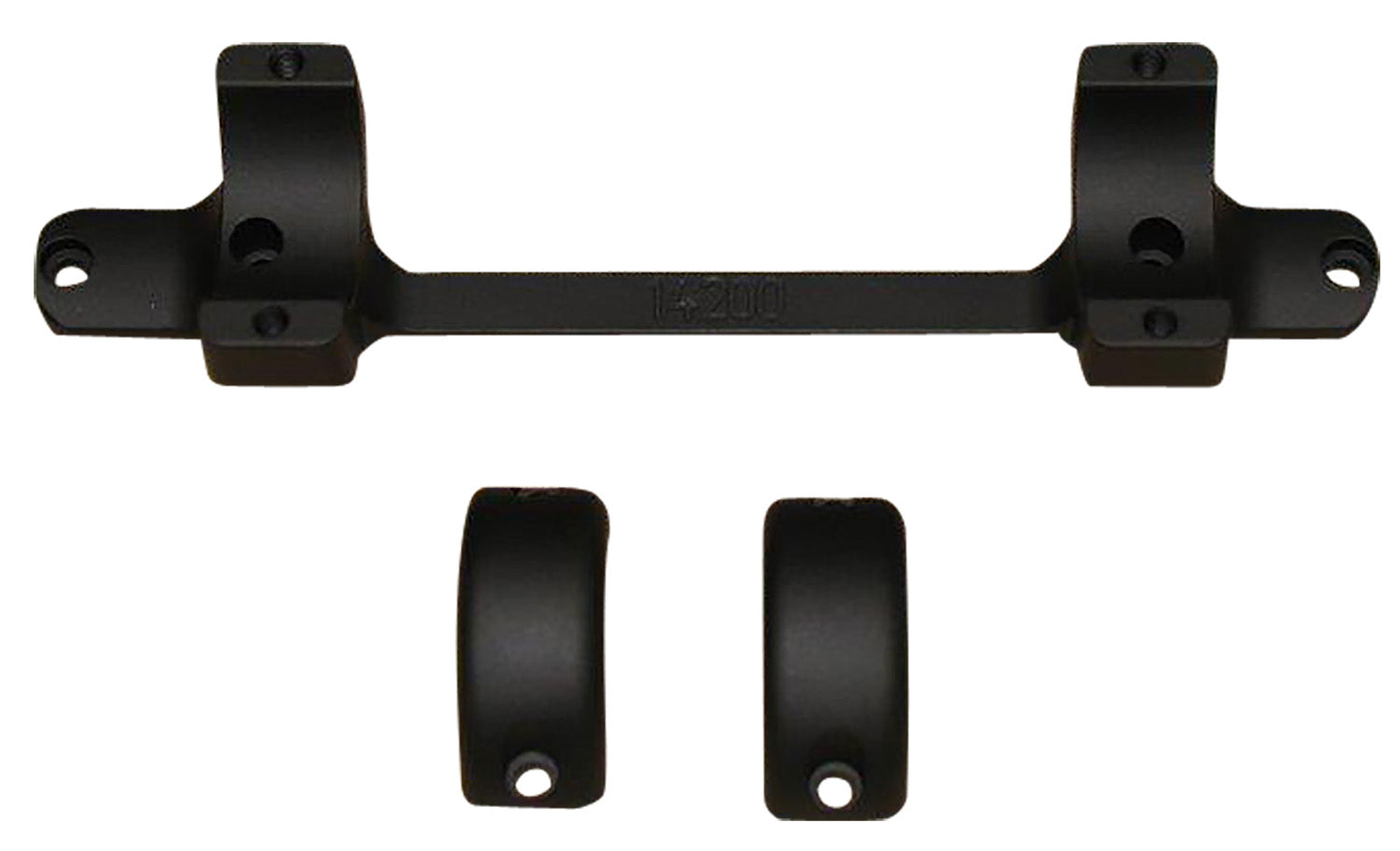 DNZ Game Reaper 18200 Savage 1" Scope Mount/Ring Combo Matte Black