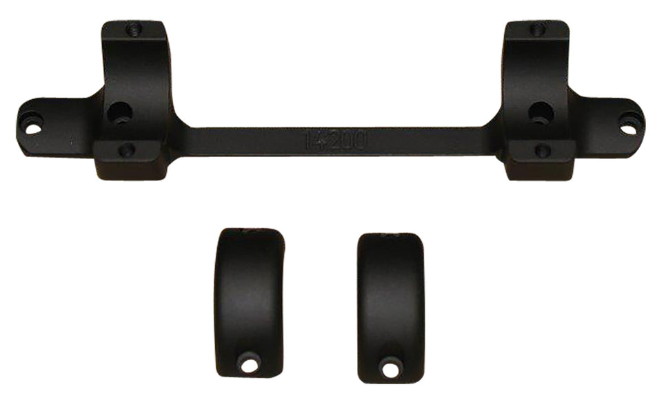 DNZ Game Reaper 18200 Savage 1" Scope Mount/Ring Combo Matte Black