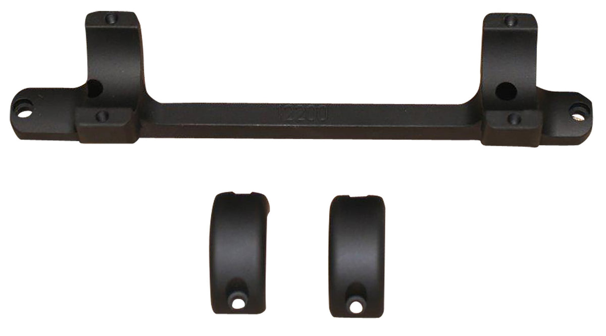 DNZ Game Reaper 12200 Savage 1" Scope Mount/Ring Combo Matte Black