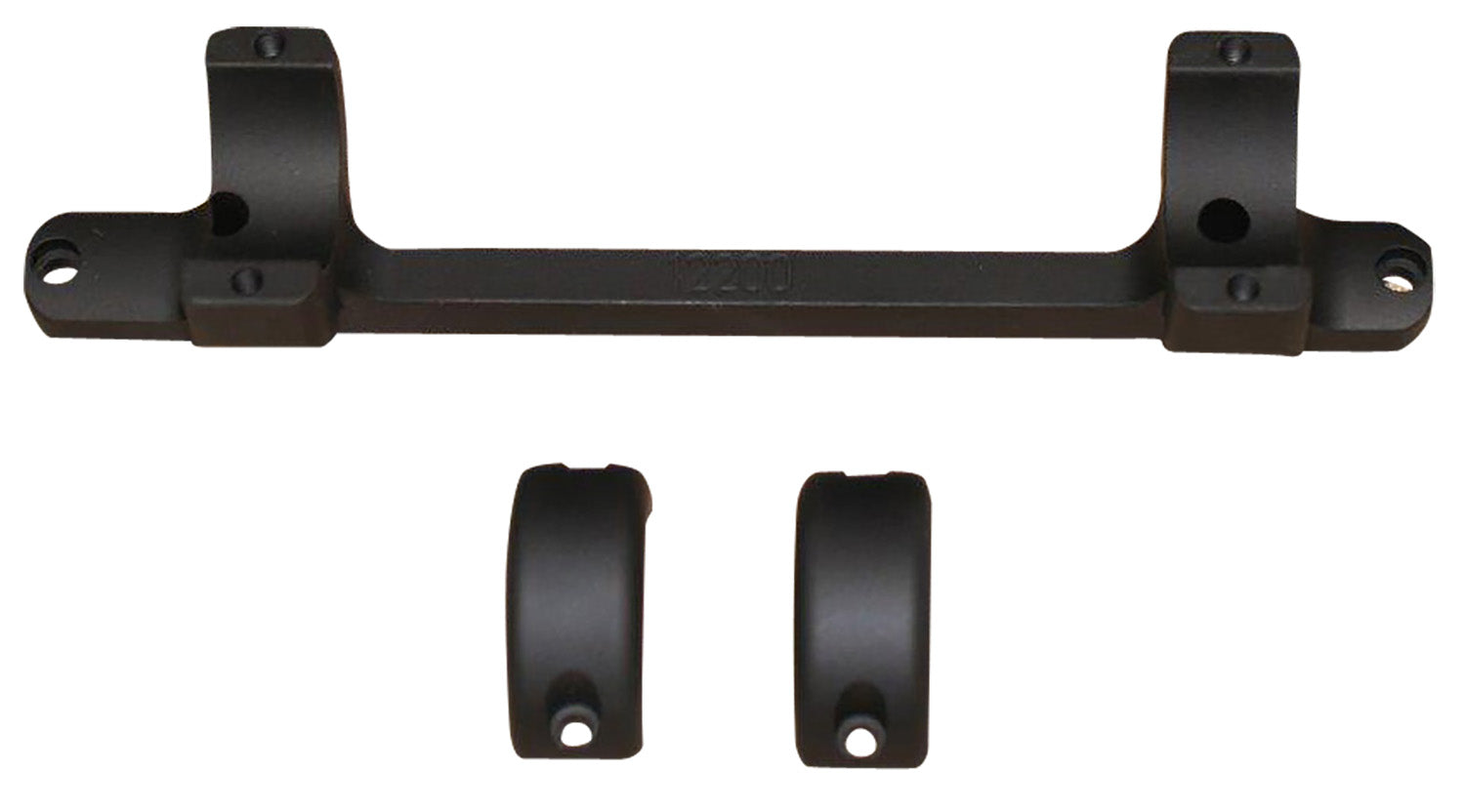 DNZ Game Reaper 12200 Savage 1" Scope Mount/Ring Combo Matte Black