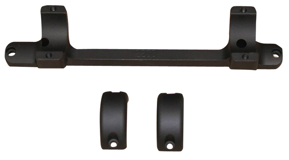 DNZ Game Reaper 12200 Savage 1" Scope Mount/Ring Combo Matte Black