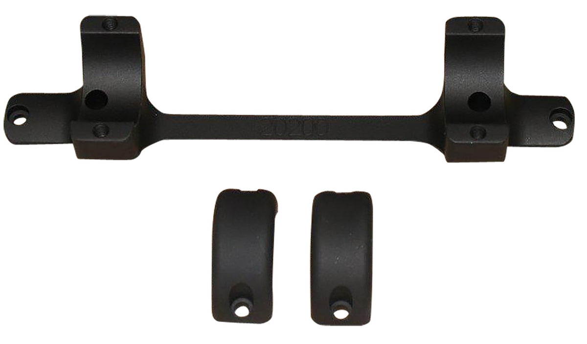 DNZ Game Reaper 20200 Savage 1" Scope Mount/Ring Combo Matte Black