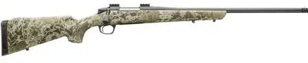 CVA CASCADE XT 450 BUSH RFL CERAKOTE BLK/CAMO