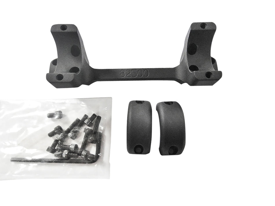 DNZ Game Reaper 82500 Browning 1" Scope Mount/Ring Combo Matte Black