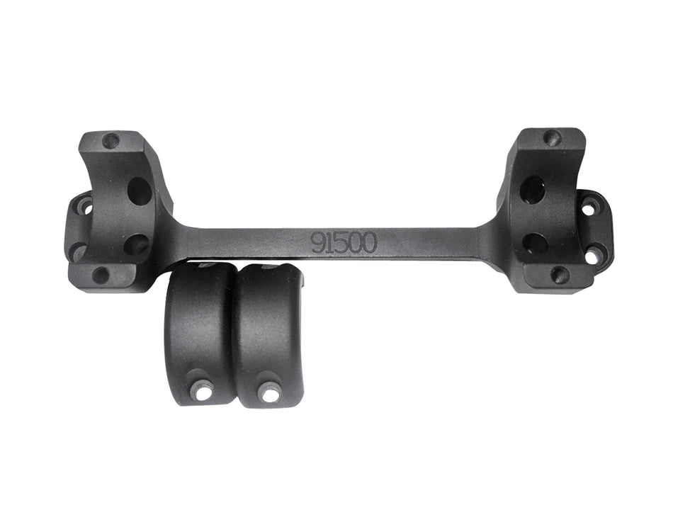 DNZ Game Reaper 91500 Browning 1" Scope Mount/Ring Combo Matte Black