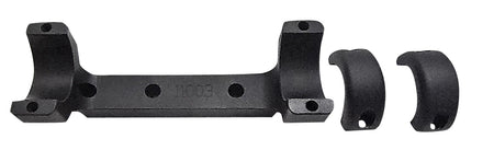 DNZ Game Reaper 11003 H&R 1" Scope Mount/Ring Combo Matte Black