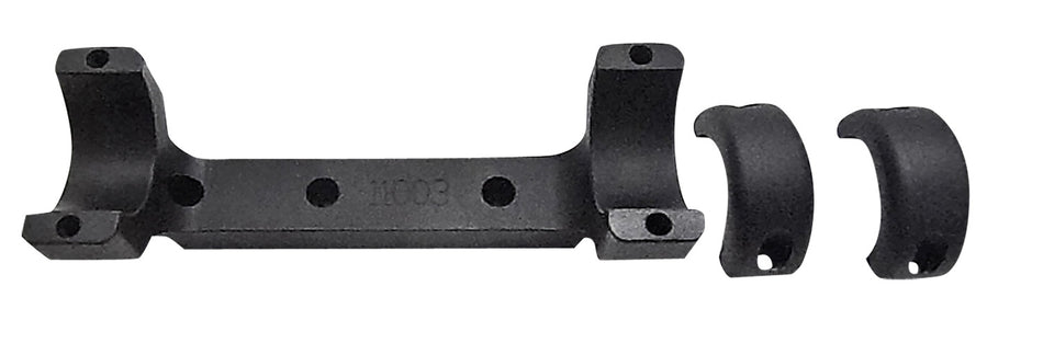 DNZ Game Reaper 11003 H&R 1" Scope Mount/Ring Combo Matte Black
