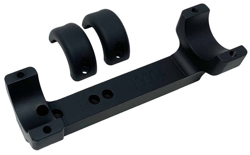 DNZ Game Reaper 10004 Thompson Center 1" Scope Mount/Ring Combo Matte Black