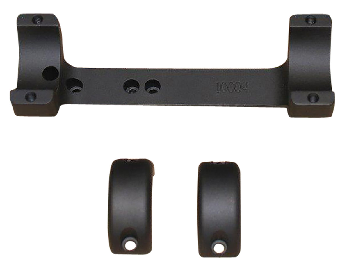 DNZ Game Reaper 10006 Thompson/Center 1" Scope Ring and Mount Combo Matte Black