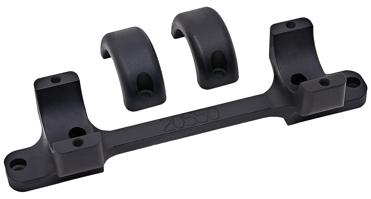 DNZ Game Reaper 20550 Tikka 1" Scope Ring and Mount Combo Matte Black
