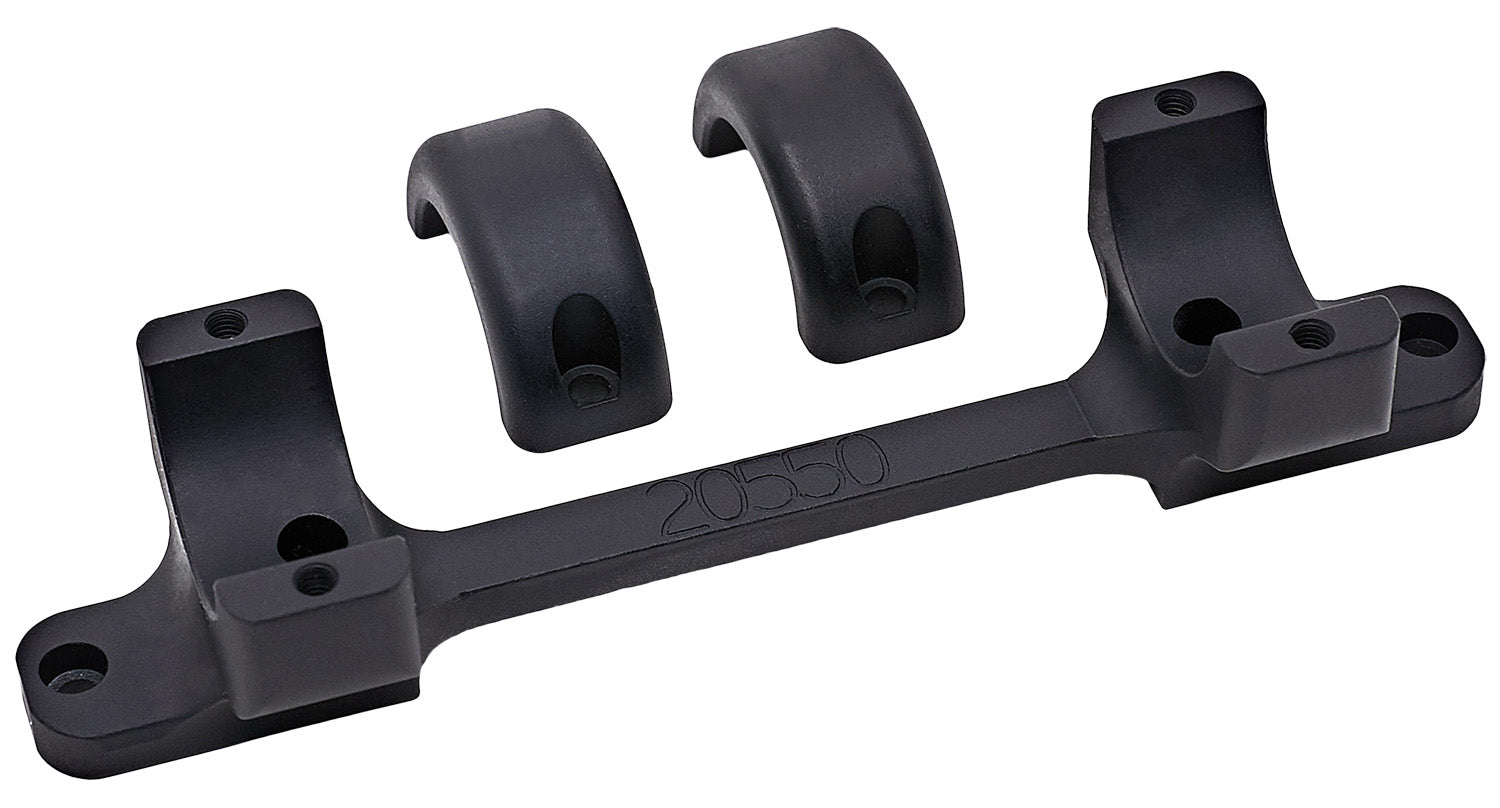 DNZ Game Reaper 20550 Tikka 1" Scope Ring and Mount Combo Matte Black