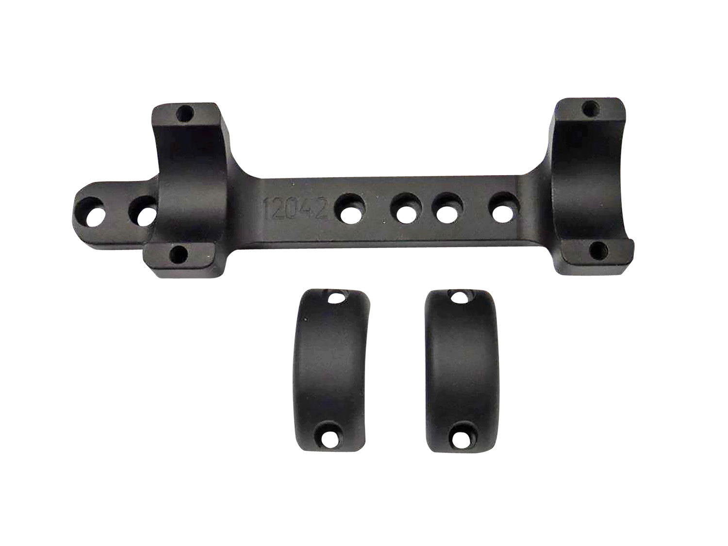 DNZ Game Reaper 12042 Marlin 1" Scope Ring and Mount Combo Matte Black