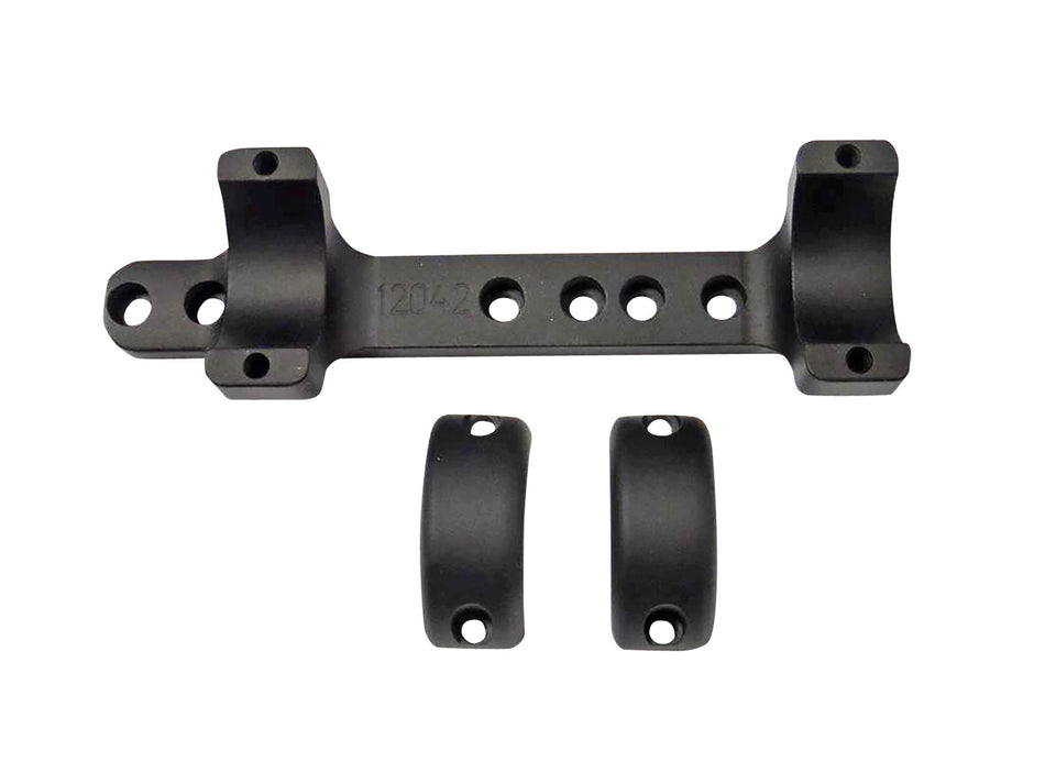 DNZ Game Reaper 12042 Marlin 1" Scope Ring and Mount Combo Matte Black