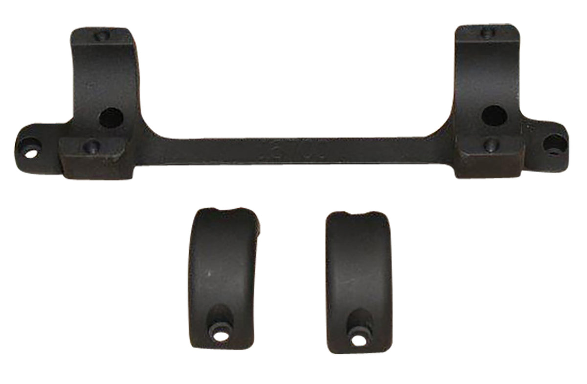 DNZ Game Reaper 18700 Remington 1" Scope Ring and Mount Combo Matte Black