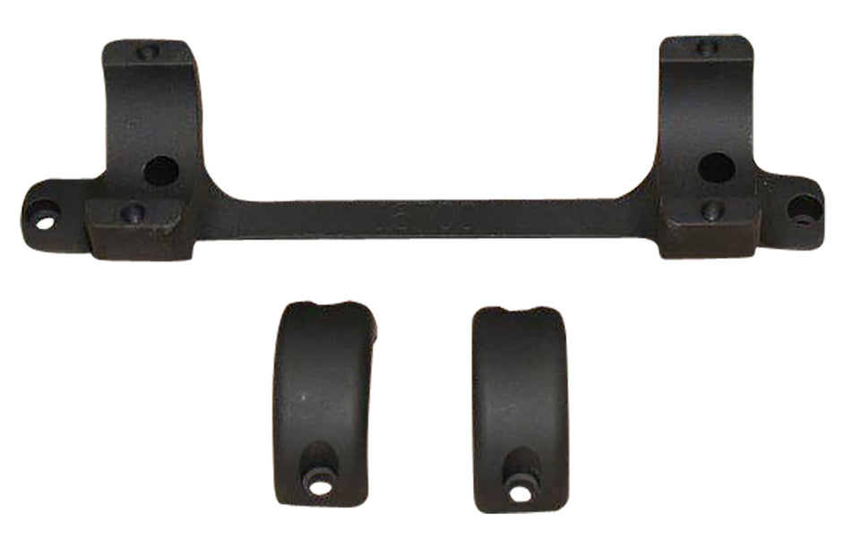 DNZ Game Reaper 18700 Remington 1" Scope Ring and Mount Combo Matte Black