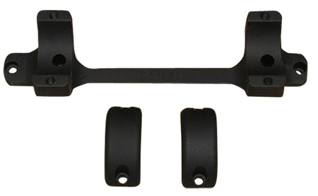 DNZ Game Reaper 12700 Remington 1" Scope Ring and Mount Combo Matte Black