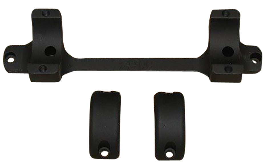 DNZ Game Reaper 12700 Remington 1" Scope Ring and Mount Combo Matte Black