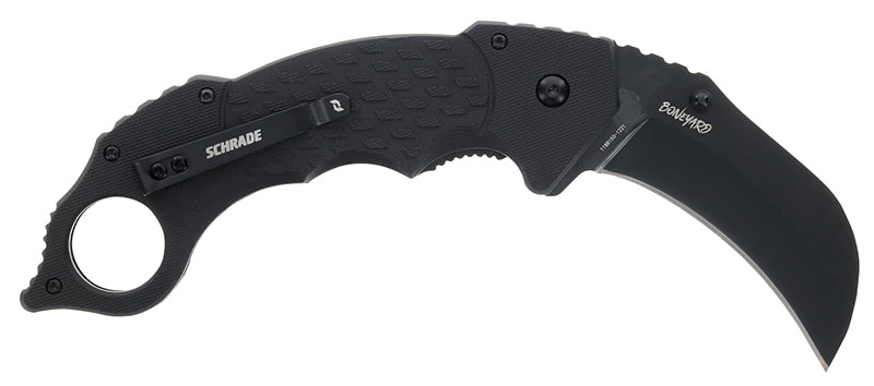 Schrade Boneyard Folder Pocket Knife