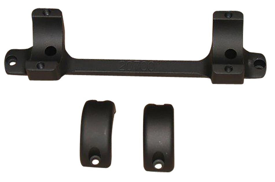 DNZ Game Reaper 20700 Remington 1" Scope Ring and Mount Combo Matte Black