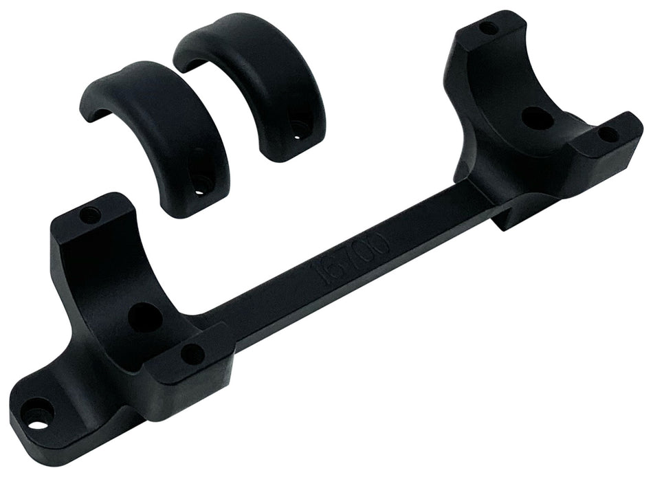 DNZ Game Reaper 16700 Remington 1" Scope Ring and Mount Combo Black