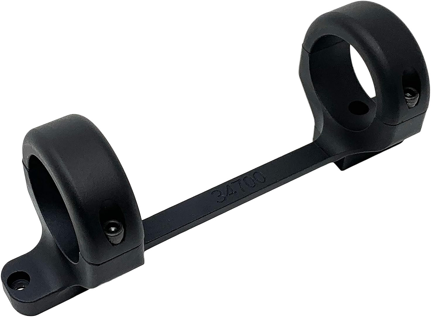 DNZ Game Reaper 54700 Remington 1" Scope Ring and Mount Combo Matte Black