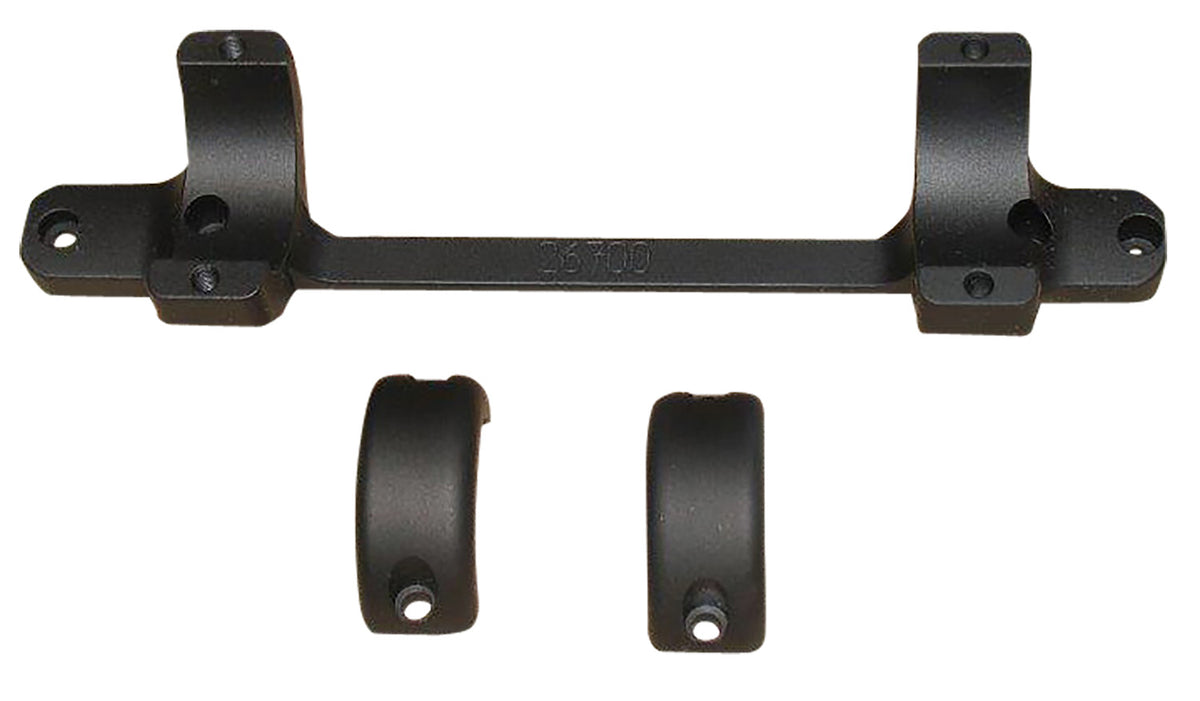 DNZ Game Reaper 62700 Remington 1" Scope Ring and Mount Combo Matte Black
