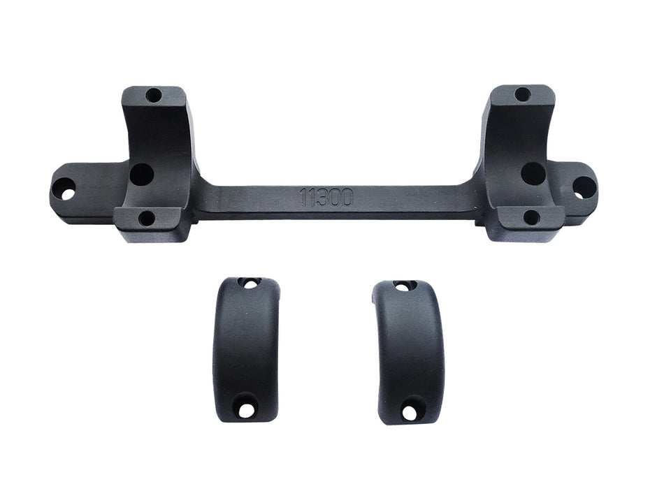 DNZ Game Reaper 11300 Howa 1" Scope Ring and Mount Combo Matte Black