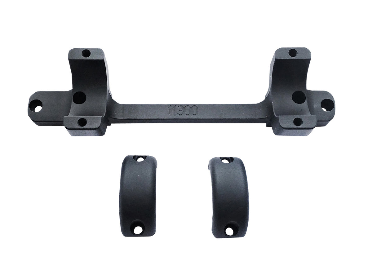 DNZ Game Reaper 21300 Howa 1" Scope Ring and Mount Combo Matte Black