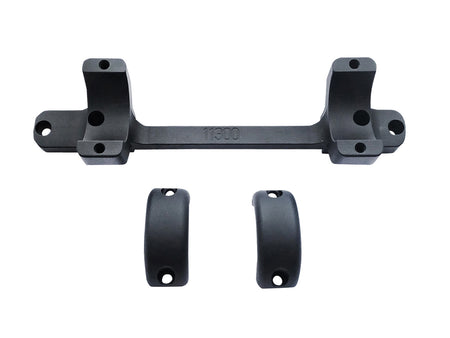DNZ Game Reaper 21300 Howa 1" Scope Ring and Mount Combo Matte Black