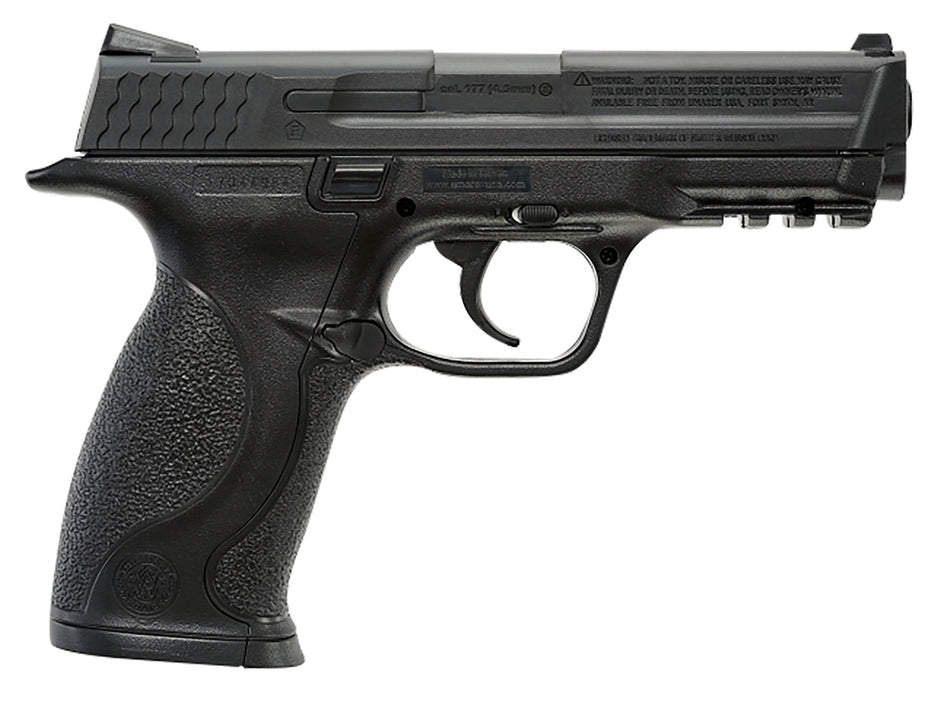 Umarex 2255050 Smith & Wesson M&P CO2 .177 BB Air Pistol 19 Round Black Polymer Frame
