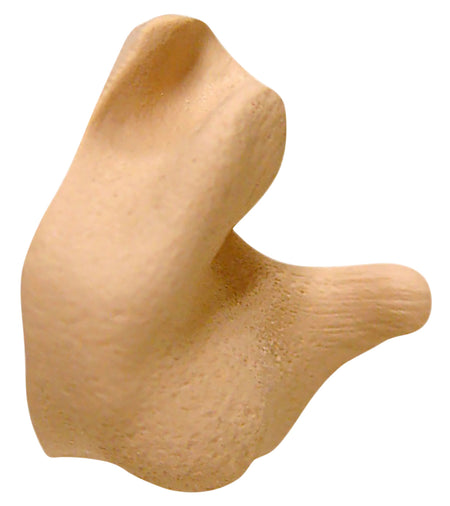 Radians CEP002T In-Ear Custom Molded Earplugs 26 dB Silicone Tan Adult