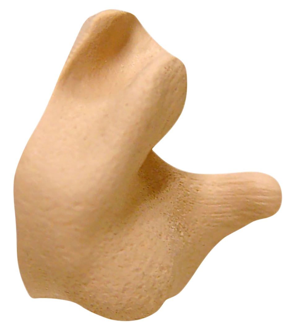 Radians CEP002T In-Ear Custom Molded Earplugs 26 dB Silicone Tan Adult