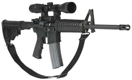 Max Ops SPT4 Adjustable Two-Point Duty Tactical Sling Black Webbing 11" Overall Length
