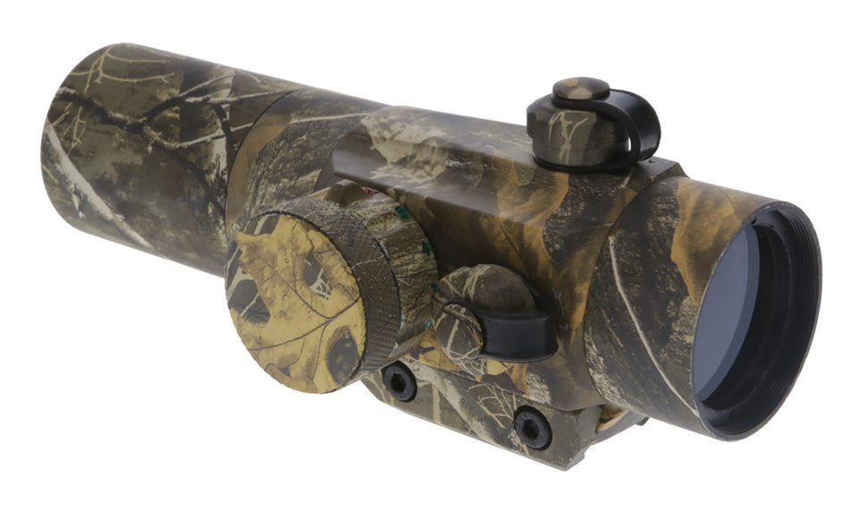 TruGlo Gobble Stopper 30mm 3 MOA Red/Green Dot Sight Realtree APG Camo