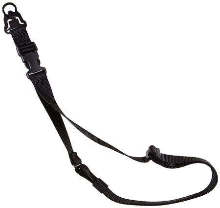 Blackhawk 70GS15BK Storm QD Single-Point Black Nylon Rifle Sling 2" Wide