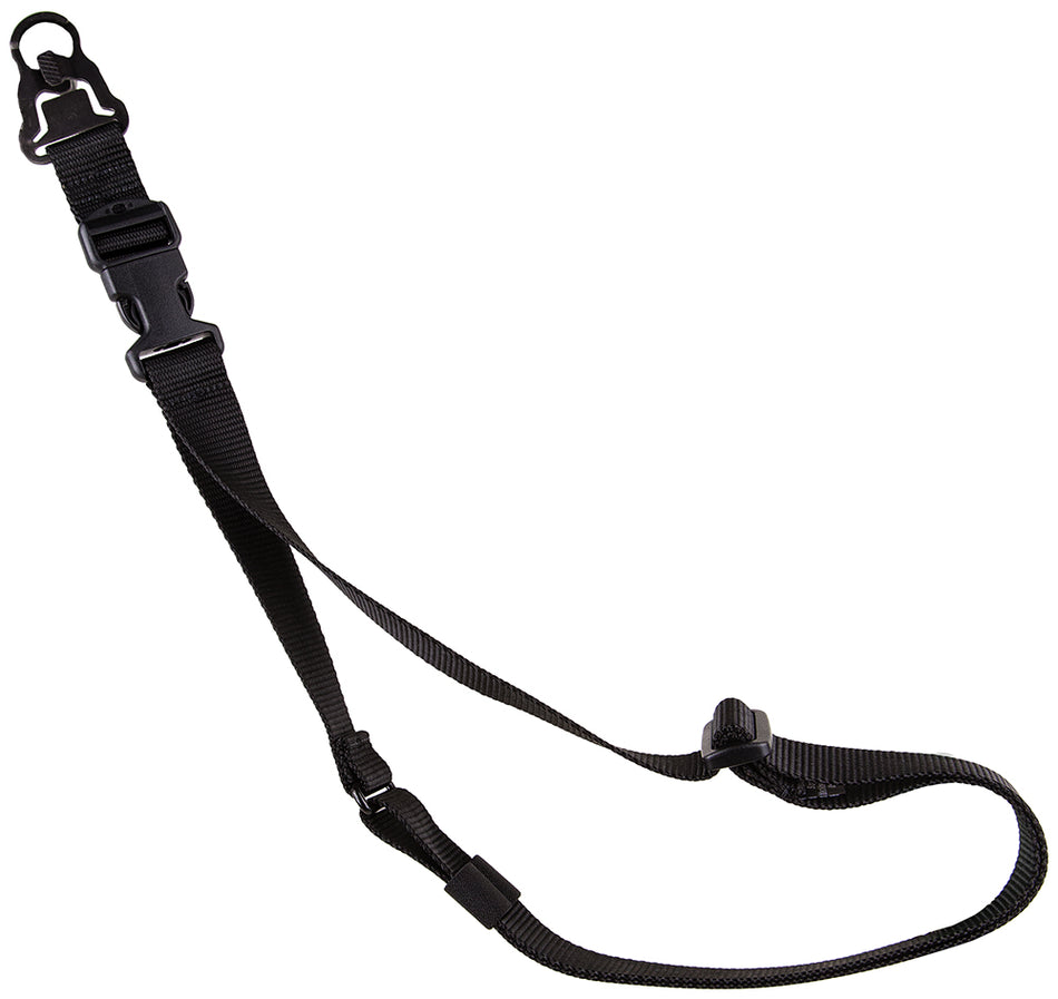Blackhawk 70GS15BK Storm QD Single-Point Black Nylon Rifle Sling 2" Wide