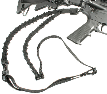 Blackhawk 70GS16BK Storm XT Single-Point Black Nylon Rifle Sling 1.25"