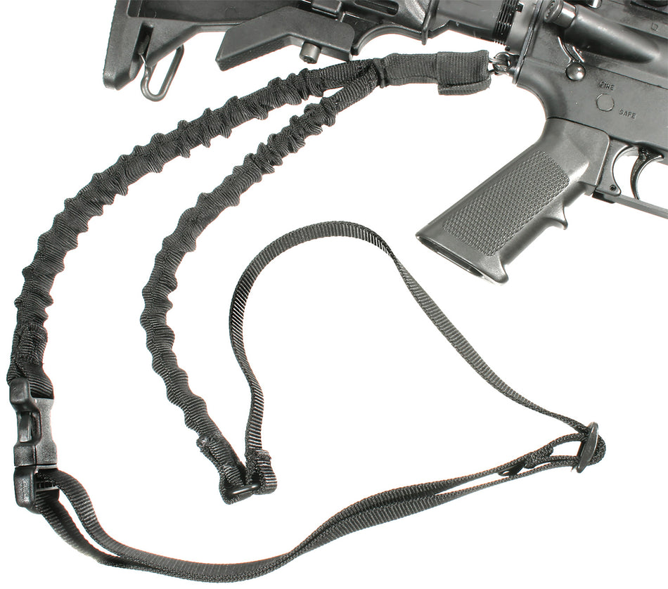 Blackhawk 70GS16BK Storm XT Single-Point Black Nylon Rifle Sling 1.25"