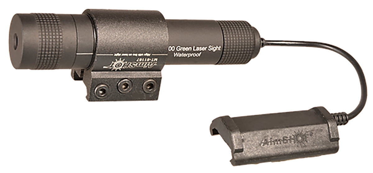 AimShot KT81067 Matte Black Green Rifle Laser Kit