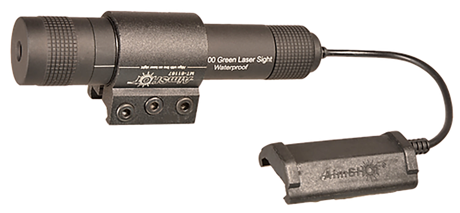 AimShot KT81067 Matte Black Green Rifle Laser Kit