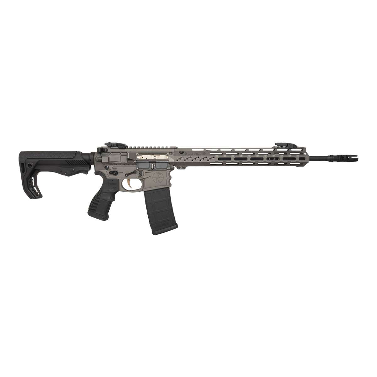 Fostech Stealth Lightning 5.56 Rifle - 16" Barrel, 13" Rail, Tungsten, Echo II Trigger