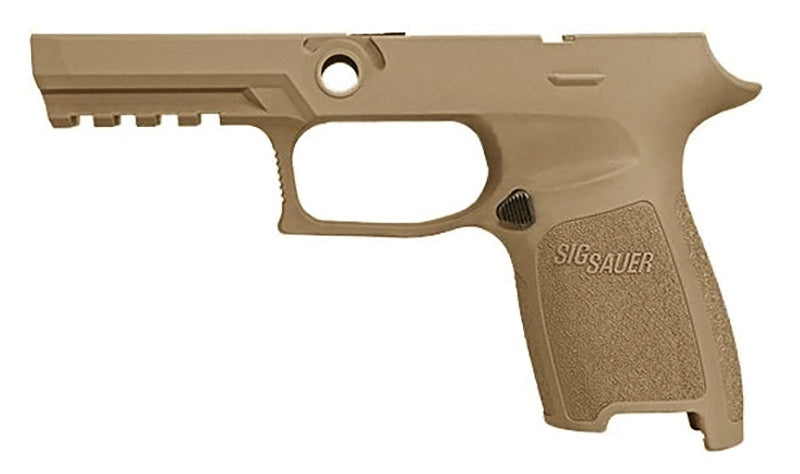SIG Sauer P320/P250 Compact Medium Grip Module Assembly Coyote Tan