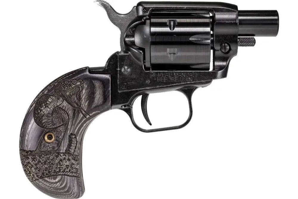 HERIT BARKP BOOT 22LR 1"BK SNK PST