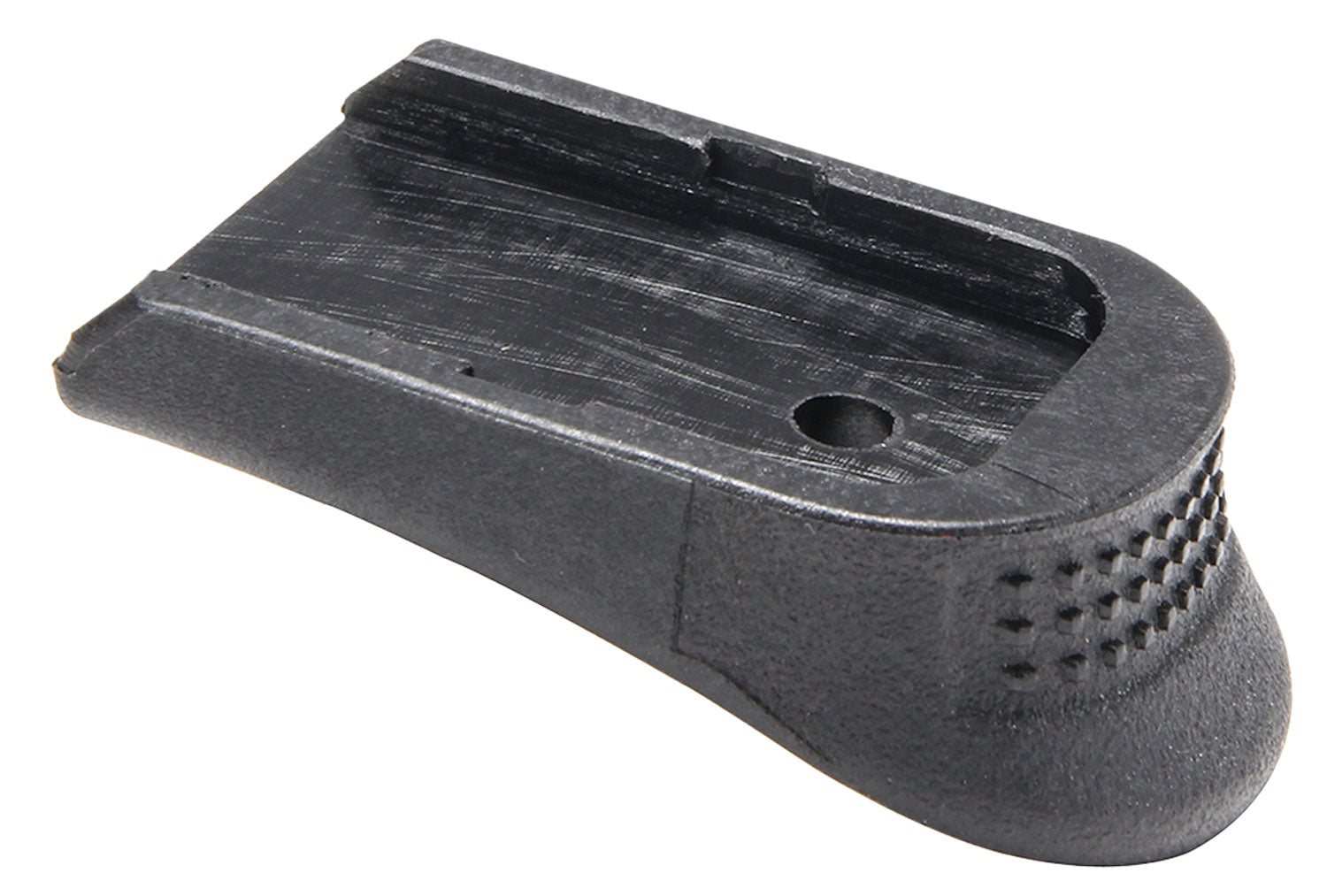 Pachmayr Grip Extender 03894 Compatible w/ Full & Mid-Size Glock 17/19/22/23 Series Black Polymer