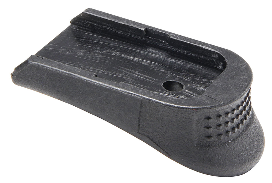 Pachmayr Grip Extender 03894 Compatible w/ Full & Mid-Size Glock 17/19/22/23 Series Black Polymer