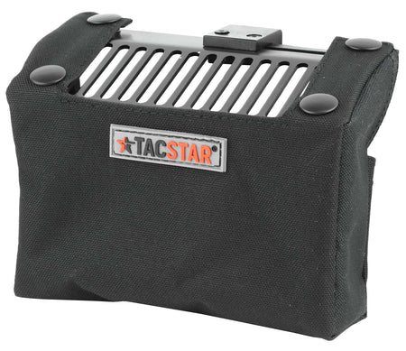 TacStar 1081240 AR Picatinny Rail Mount Brass Catcher Black Holds 120 Cases