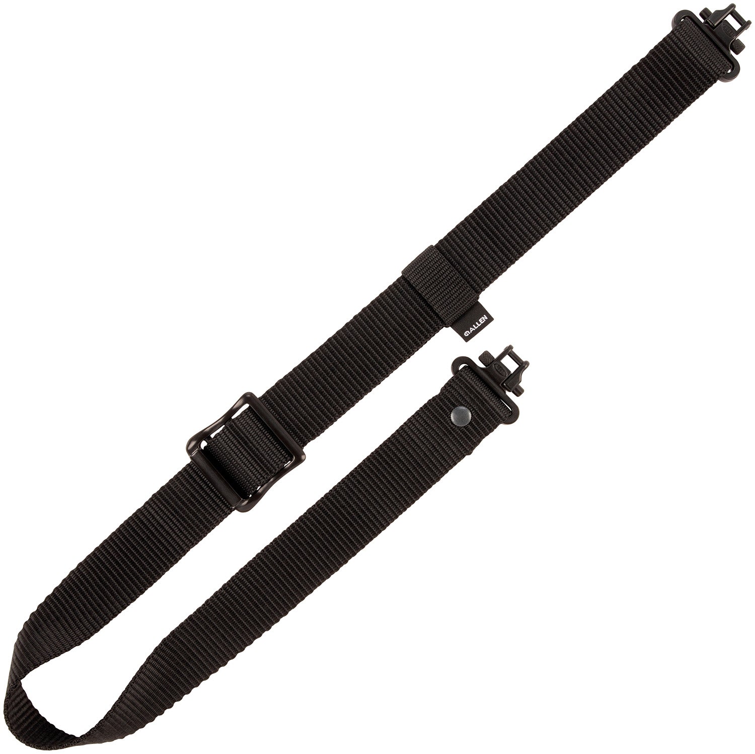 Allen 8451 Slide-N-Lock Adjustable Black Nylon Rifle Sling